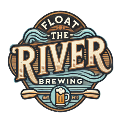 Float the River Brewing logo top