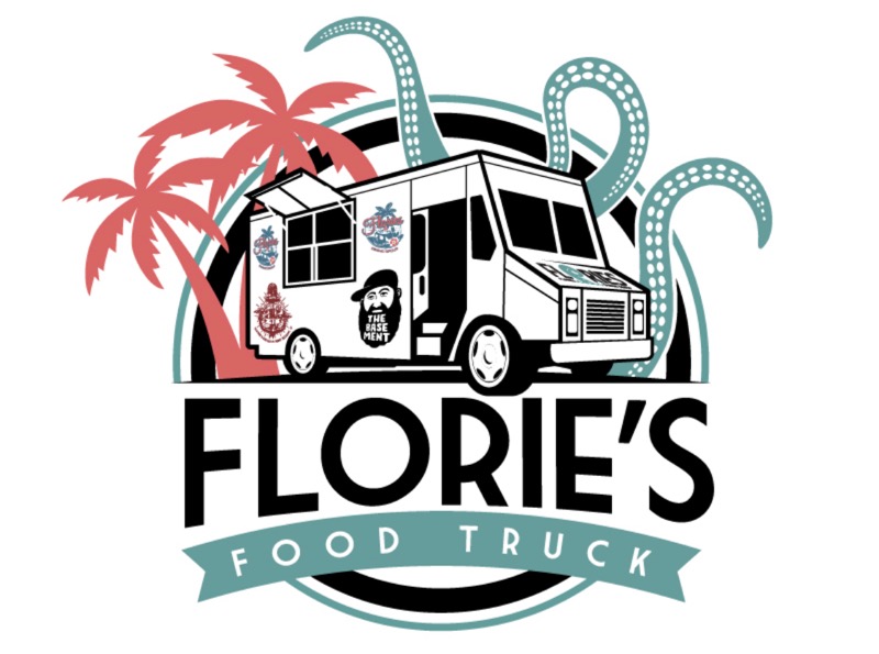 Florie's Food Truck logo