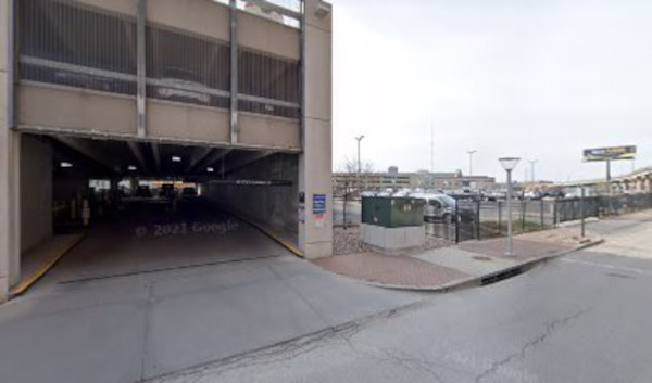 photo of the parking