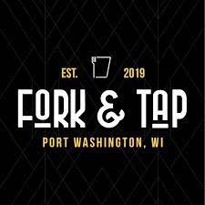 Fork & Tap logo top