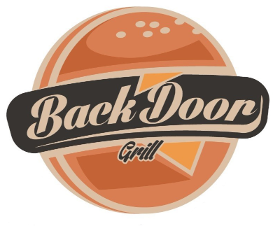 Back Door Grill logo top