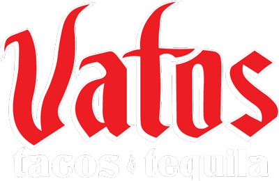 Vatos Tacos + Tequila (FoCo) logo scroll