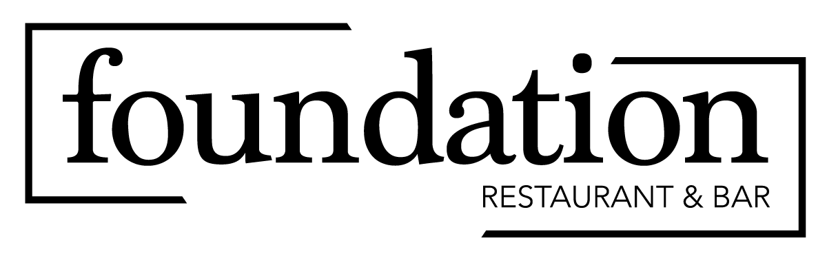 Foundation Restaurant and Bar logo scroll