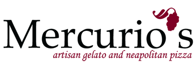 Mercurio's Fox Chapel logo scroll