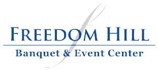 Freedom Hill Banquet and Catering logo top