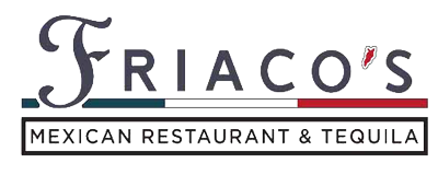 Friaco's Mexican Restaurant & Cantina logo scroll