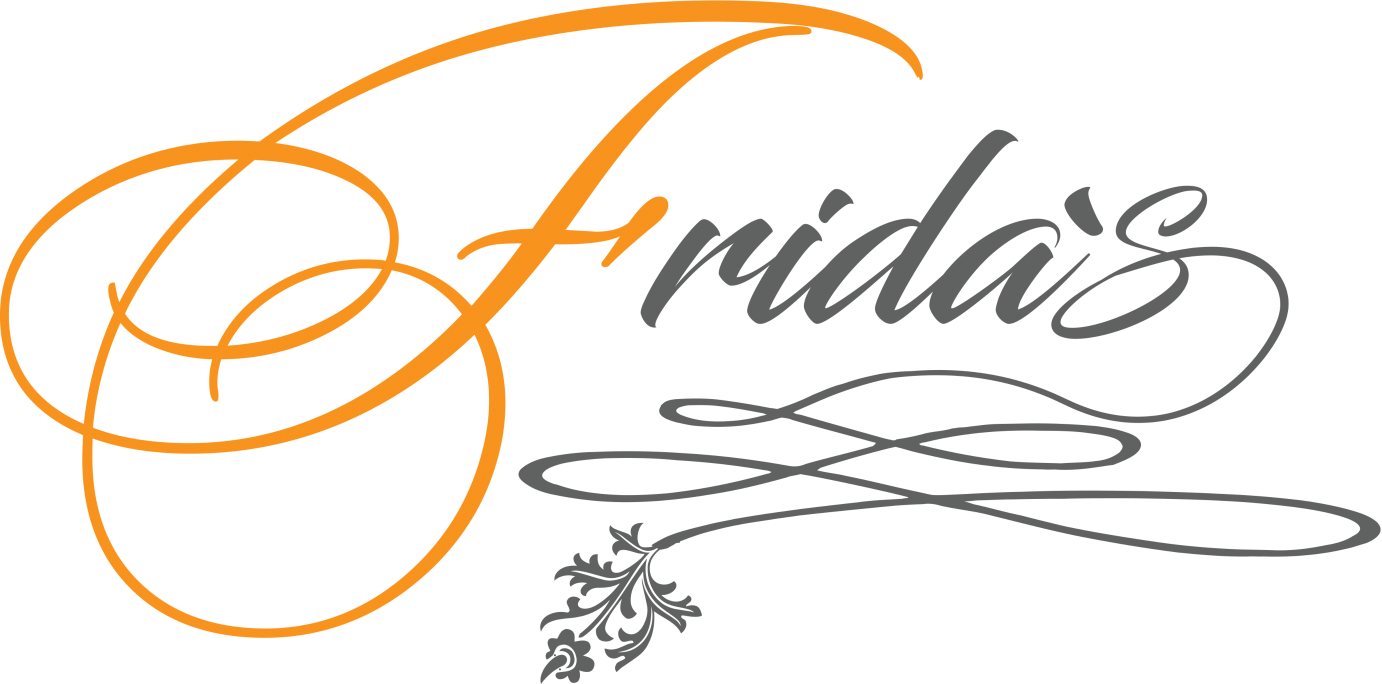Frida's Evanston logo scroll