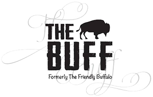 The Buff logo top