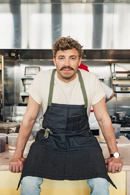 Chef/Owner Garrett Benedict