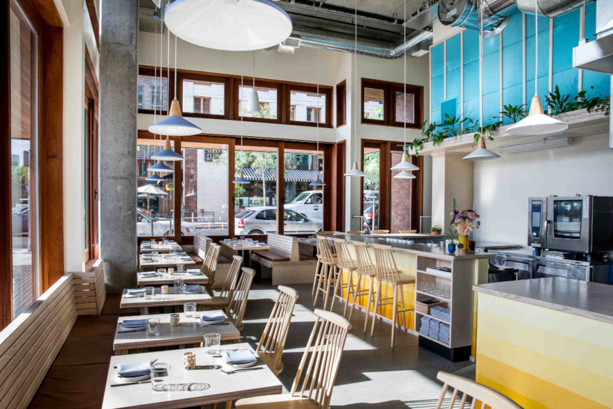 Restaurant interior