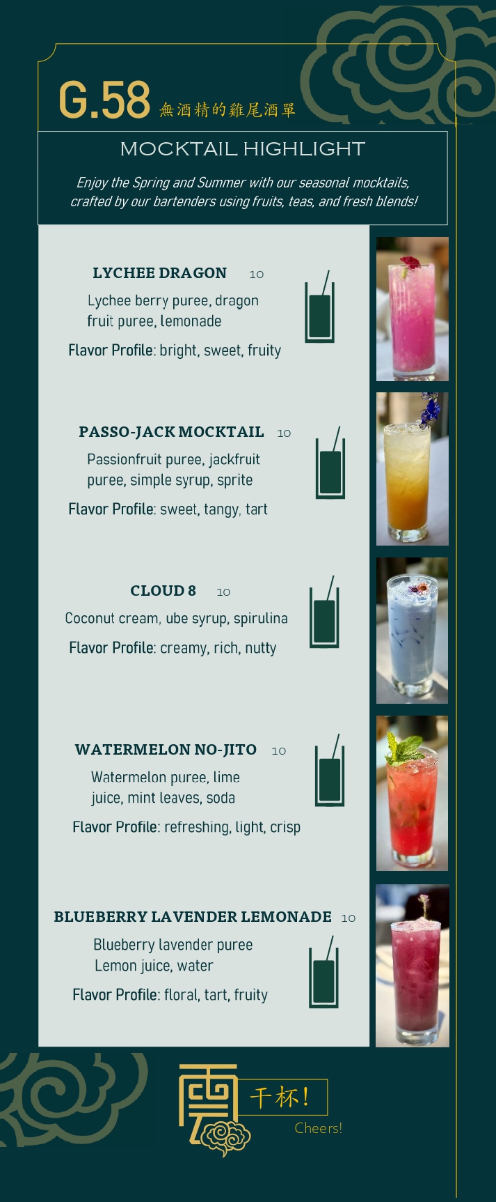 mocktails