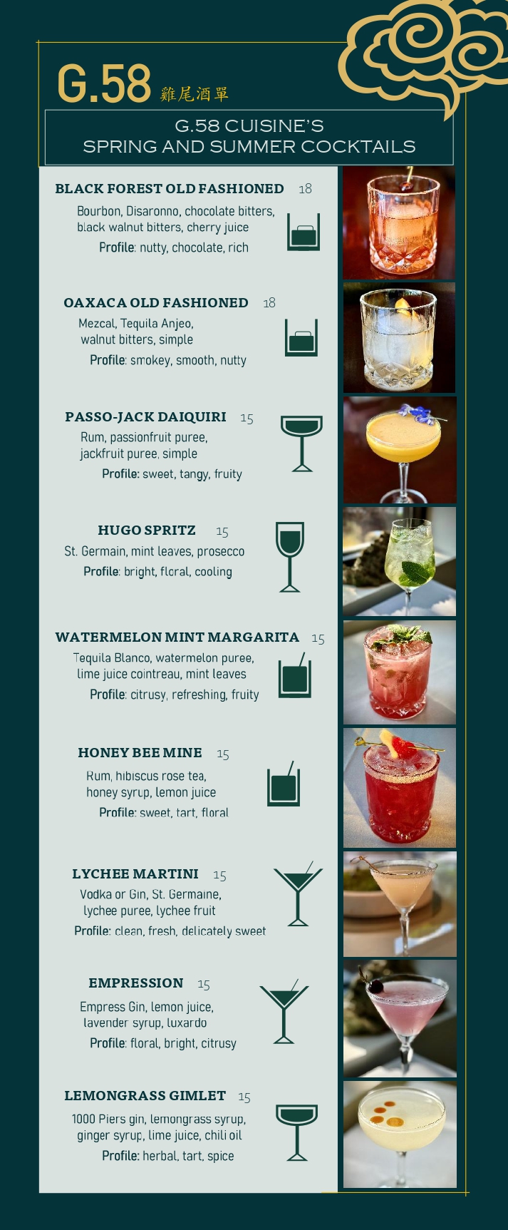 cocktails