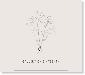 Gallery on sixteenth logo