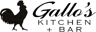 Gallo's Kitchen logo scroll