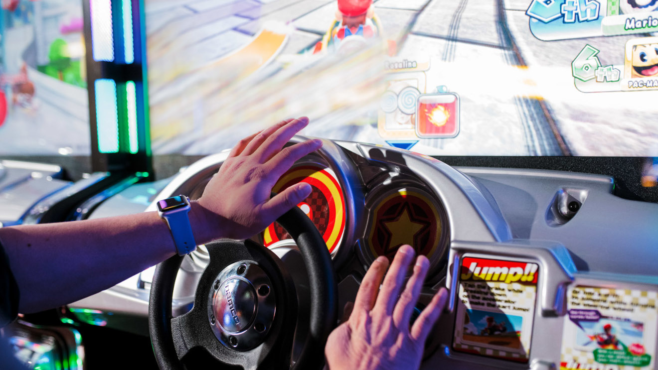 arcade games driving