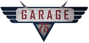 Garage 75 logo top