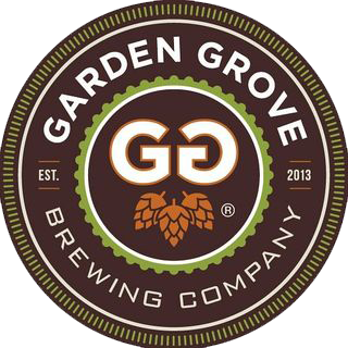 garden grove brewing company circle logo