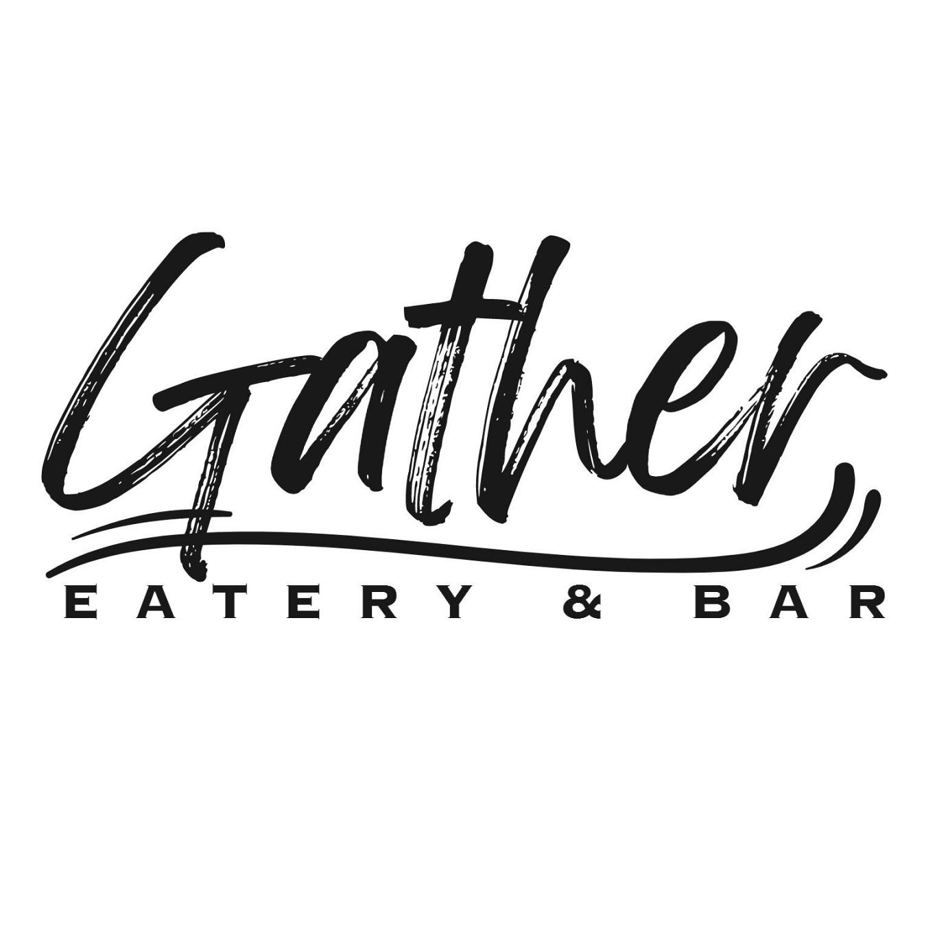 Gather Eatery & Watch Bar logo top