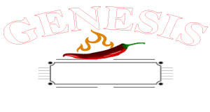 Genesis Restaurant logo top
