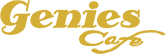 Genie's Cafe logo top