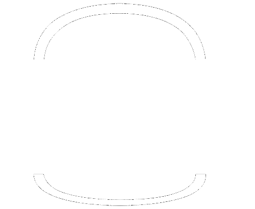 Gordo Burger logo scroll