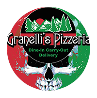 Granelli's pizzeria II logo scroll