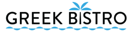 Greek Bistro logo scroll