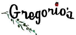 Gregorio's Restaurant logo scroll