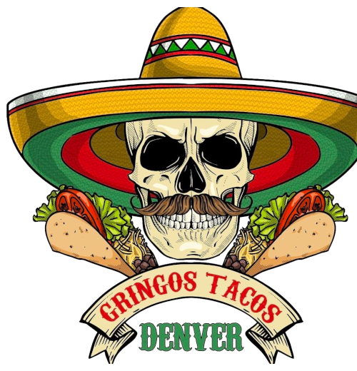 Gringos Tacos Denver logo scroll