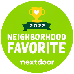 Neighborhood favorite badge