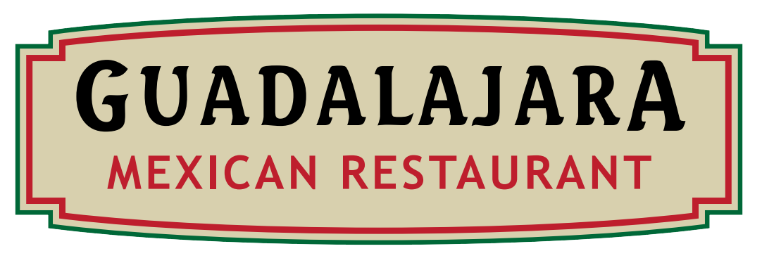 Guadalajara Rogers Mexican Restaurant logo scroll