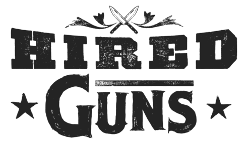 Hired Guns logo