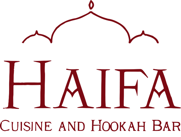 Haifa Cuisine & Hookah Bar logo scroll