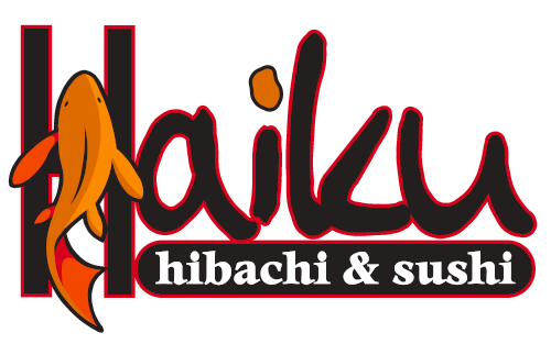 Haiku Hibachi & Sushi logo scroll