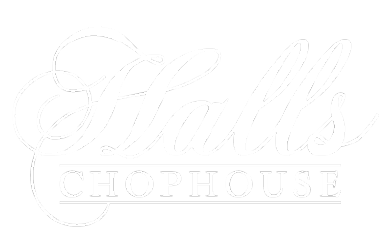 Halls Chophouse - Landing Page logo