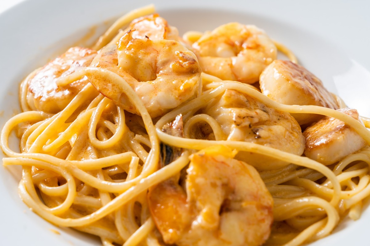 Shrimp Linguine pasta