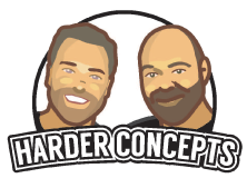 Harder Concepts logo