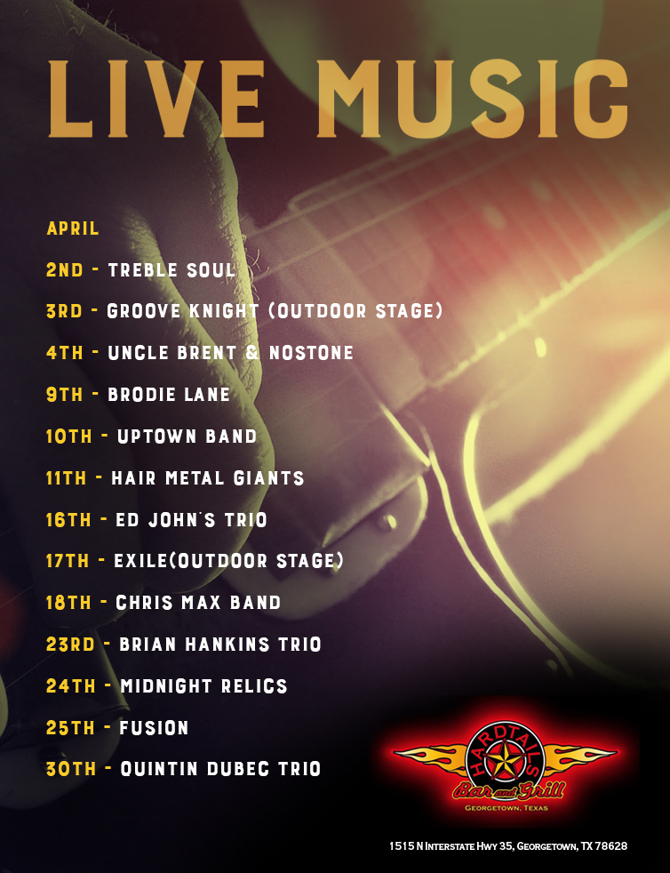 Hardtails bar & Grill live music