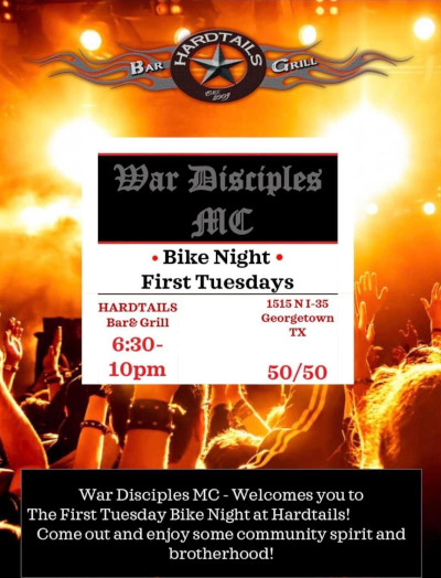 War disciples mc event
