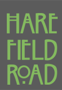 Harefield Road logo scroll