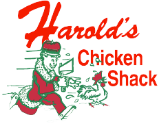 Harold’s chicken LA logo top