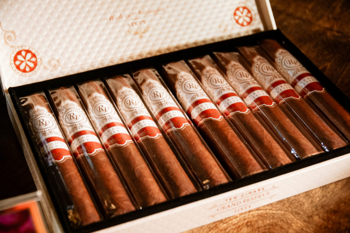 Rocky Patel grand reserve sixty cigars
