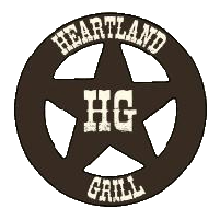 Heartland pub and grill logo top