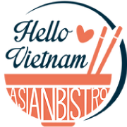 Hello Vietnam Asian Bistro logo scroll