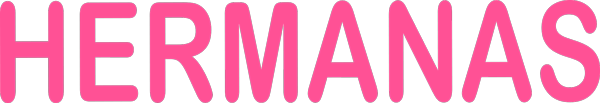 Hermanas logo scroll