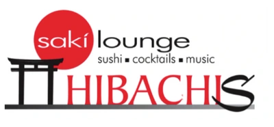 Hibachi Japanese Steakhouse and Sushi Restaurant logo scroll