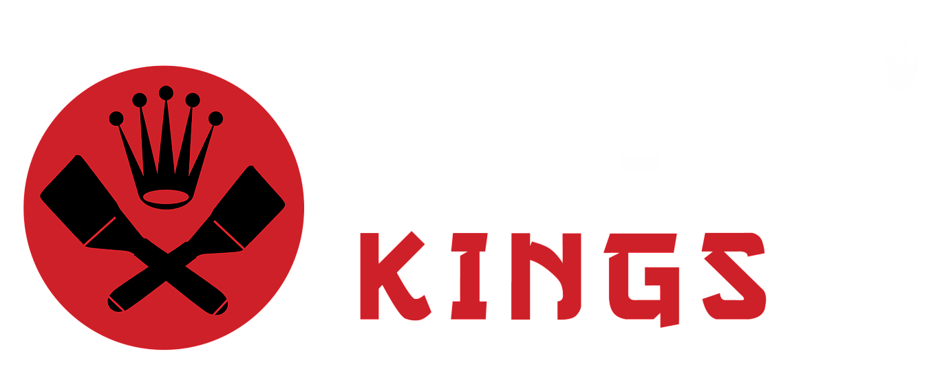 Hibachi Kings logo scroll