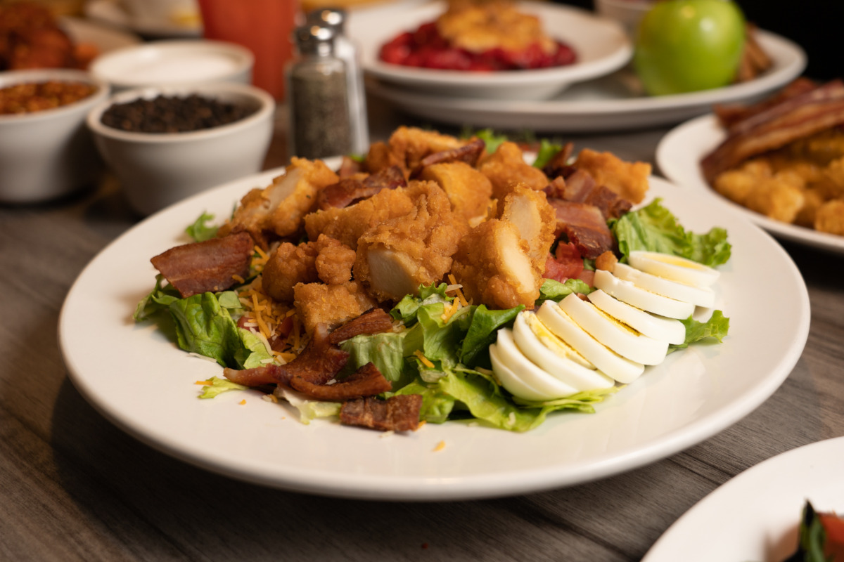 country chicken salad