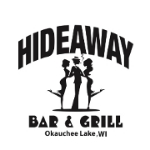 The Hideaway Bar & Grill logo
