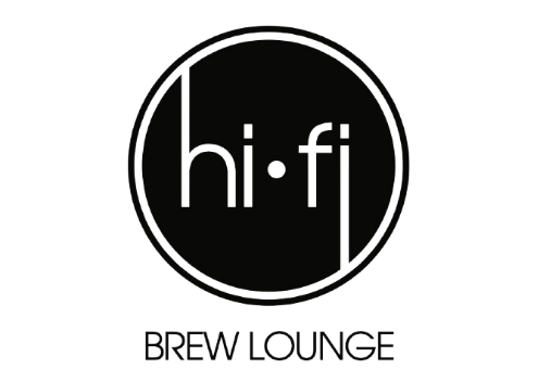Hi Fi Brew Lounge logo